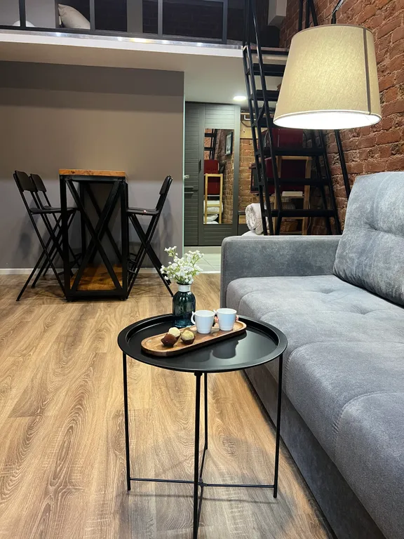 Просторная студия в стиле Loft