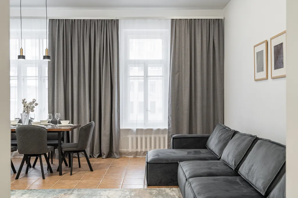 Просторная трёхкомнатная квартира в самом центре