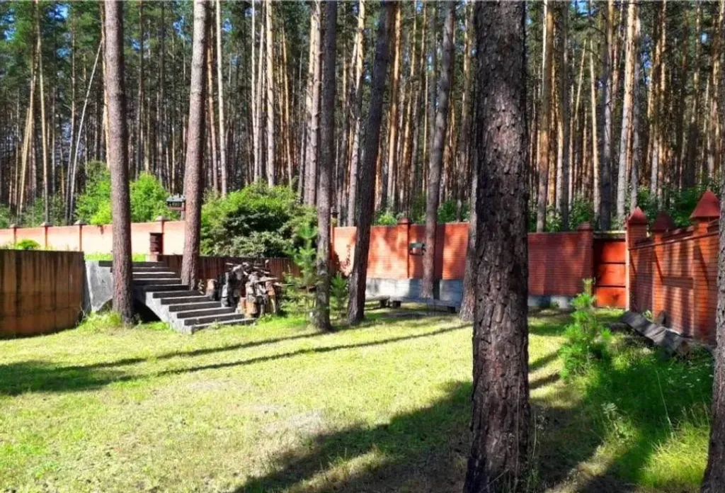 Коттедж Дом в сосновом бору Кудряши — Новосибирск