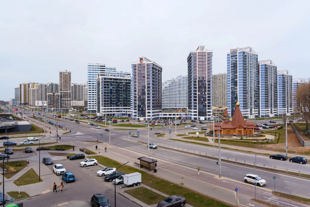 Квартира Новая квартира в современном районе Минска — Минск
