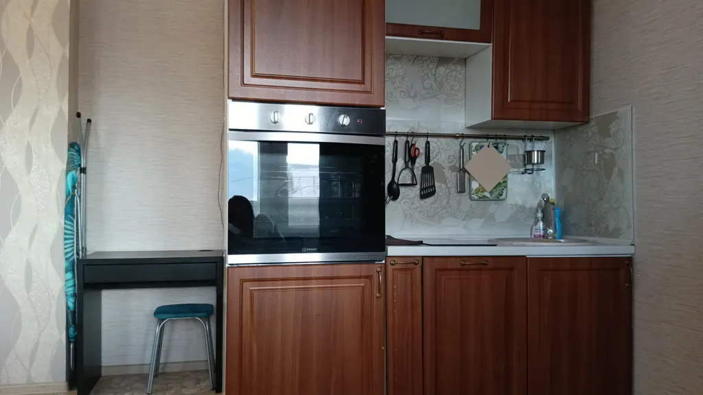 Отличная студия в новом доме в центре на Аммосова 22а