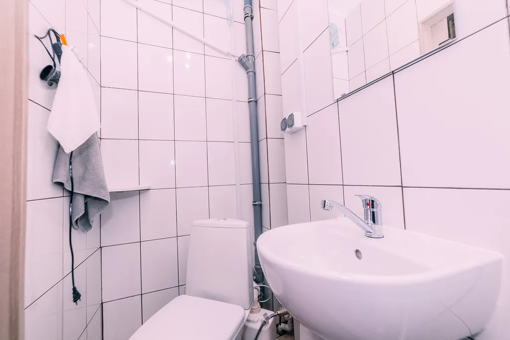 Комната со своим санузлом и мини-кухней в историческом центре