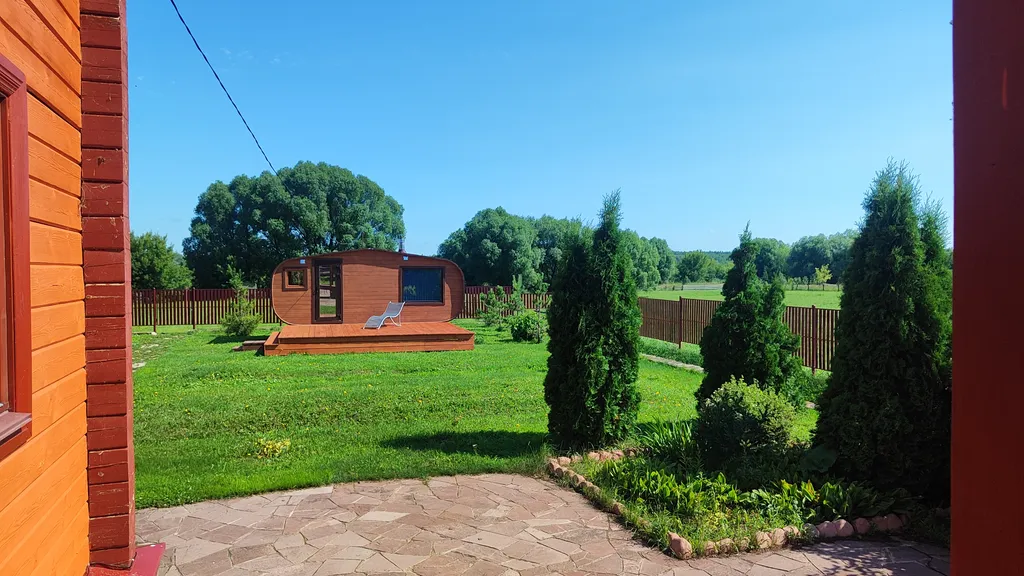 Усадьба Фархутдиновых на озере Кандрыкуль