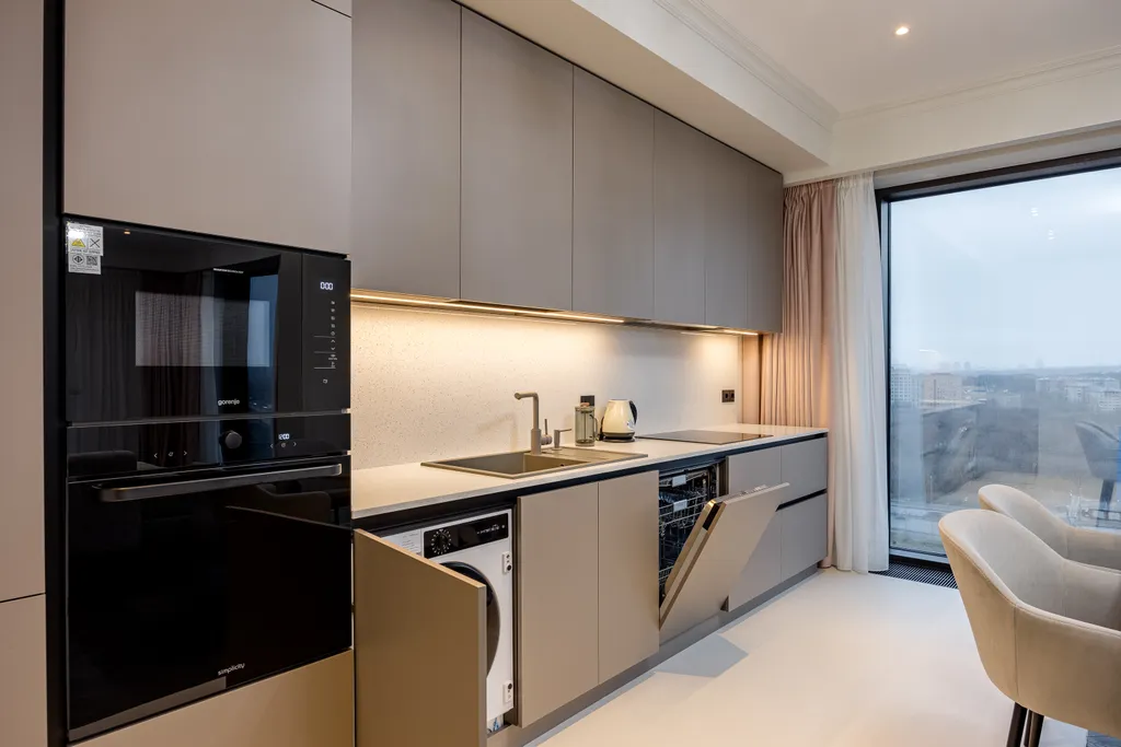 3-х комнатный апартамент в 5-звездночном комплексе