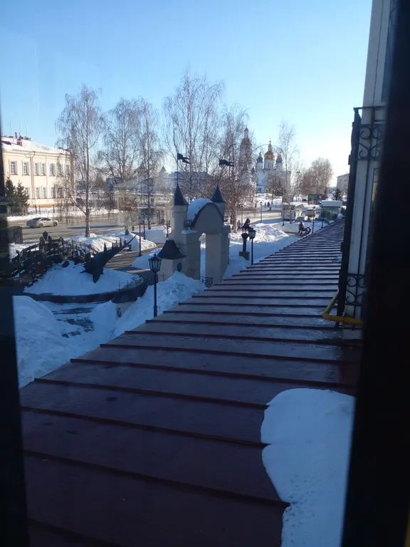 Уютная квартира с видом на Кремль