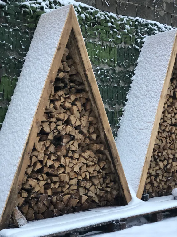 Дом в стиле barn house