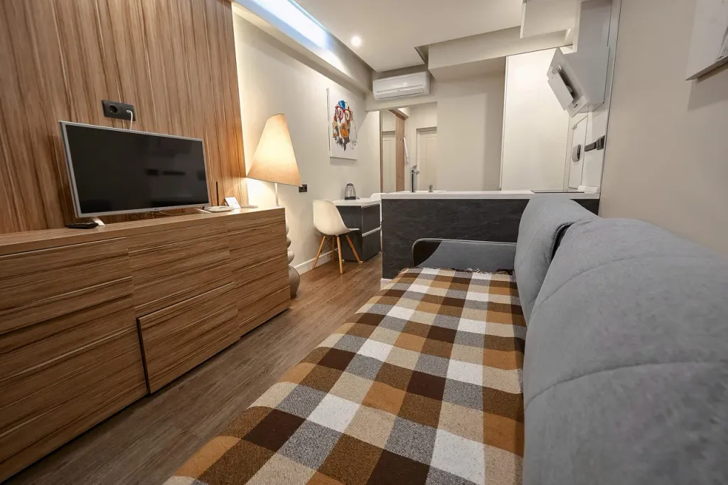 Квартира Квартира Апартамент возле парка Ривьера в самом центре города-курорта Сочи! — Сочи