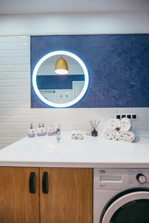 Двухкомнатная квартира с террасой у моря