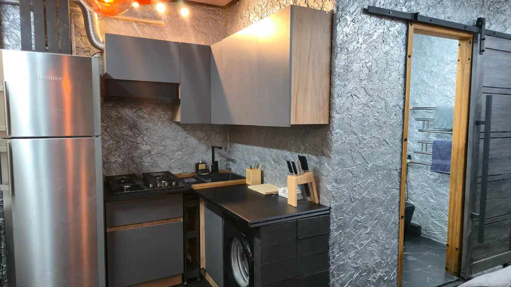 Квартира Квартира для настроения и работы — Колпино