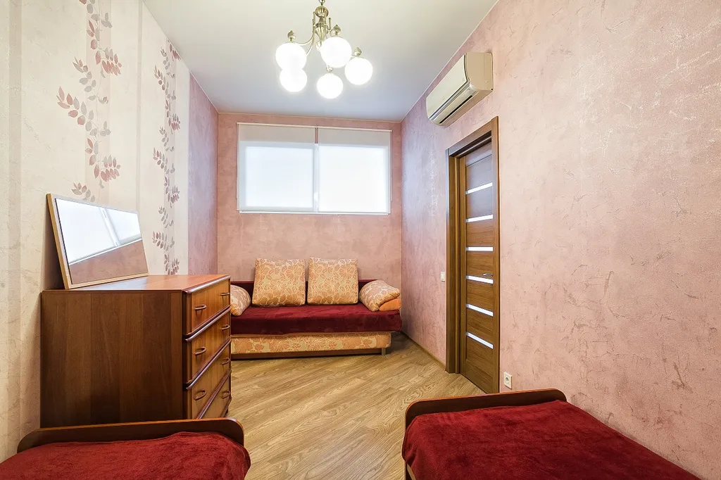 Апартаменты с видом на лазурное море