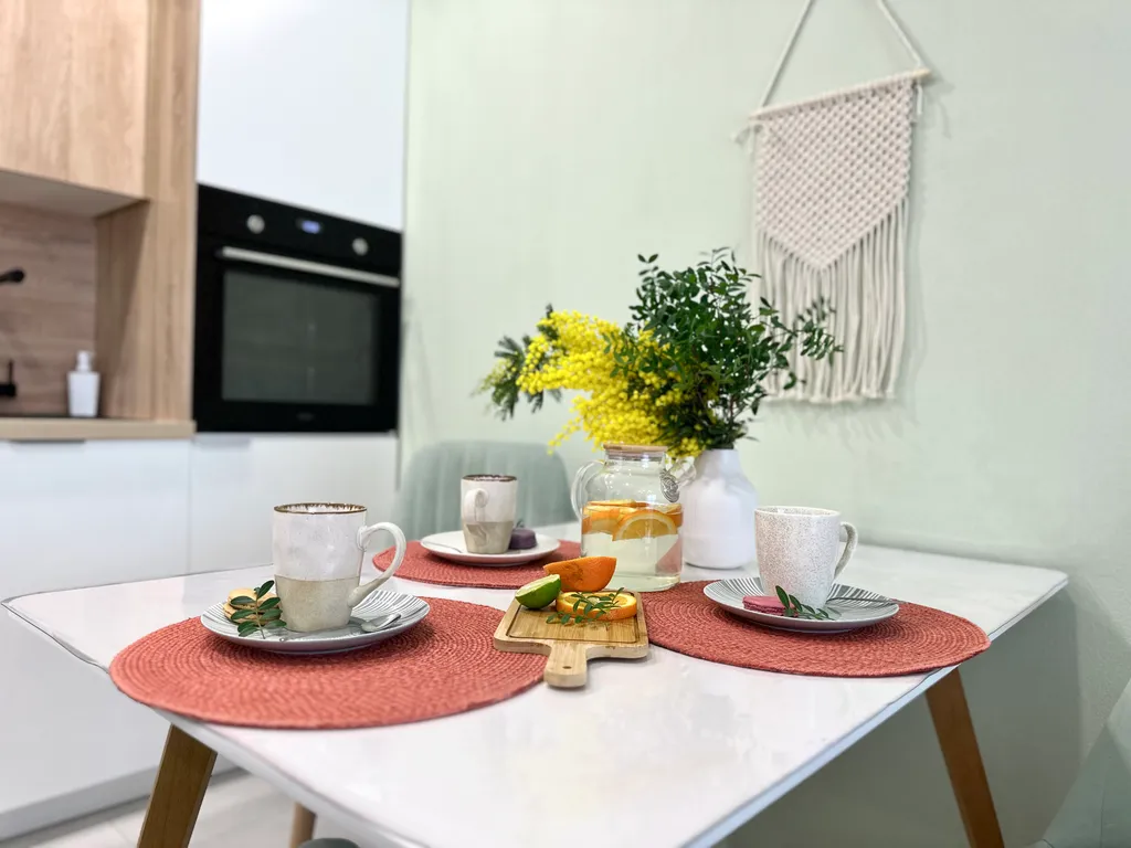 Светлая просторная квартира