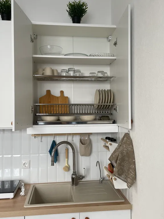 Квартира Квартира Студия СКАНДИ ЖК Бизнес-класса Сердце Ярославля с Алисой — Ярославль