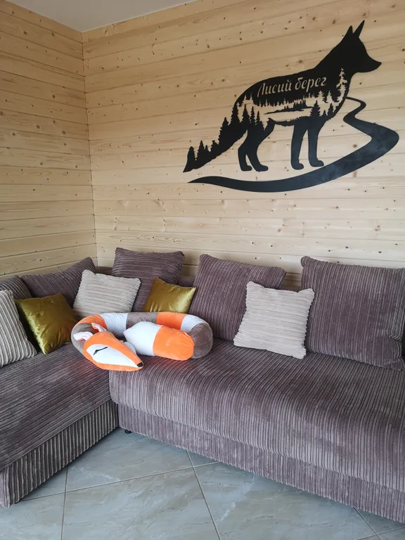 Коттедж Гостевой дом с сауной и купелью, вблизи реки и Ладоги — Видлица