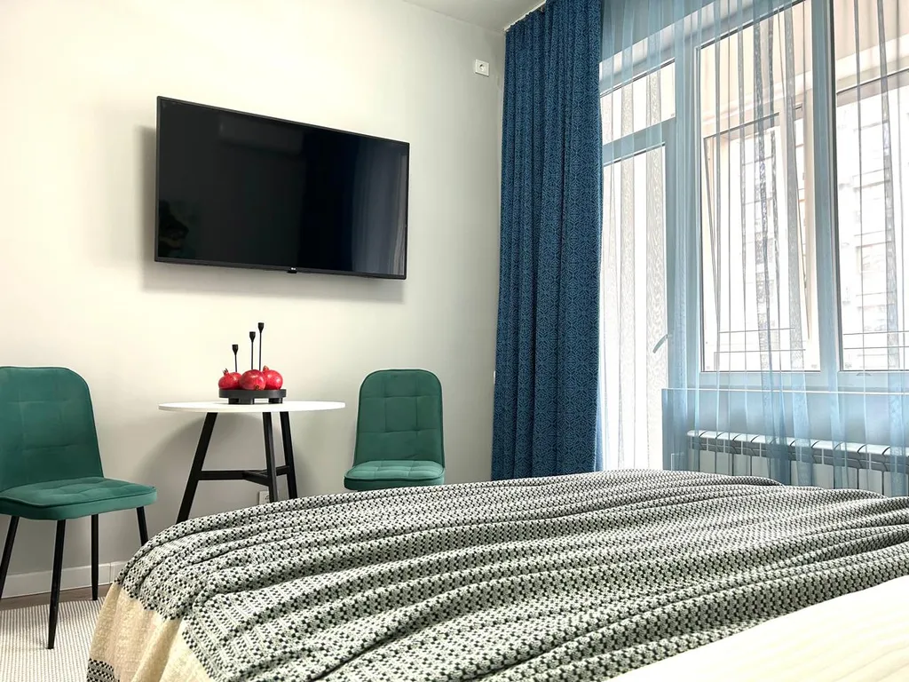 Квартира Вдохновляющая студия Блюз рядом со знаменитым Арбатом — Алматы