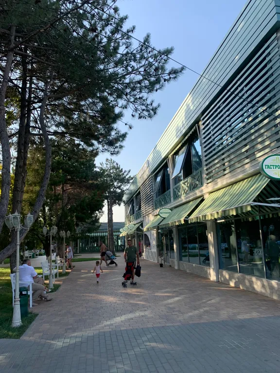 Квартира Апартаменты на берегу Черного моря — Анапа