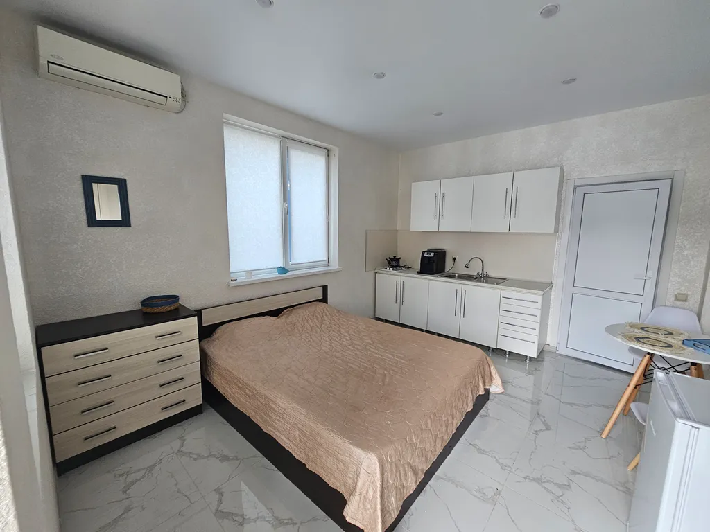 Уютная студия в Сириусе в 10 минутах от моря