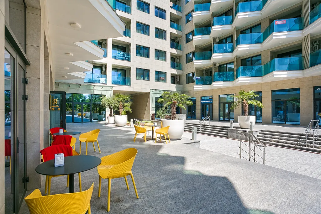 Апартамент у моря в Скай плаза 2