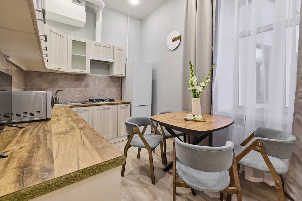 Квартира Квартира Современный комфорт в центре — Санкт-Петербург