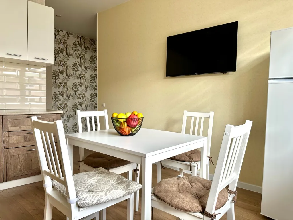 Уютная просторная квартира в тихом уголке