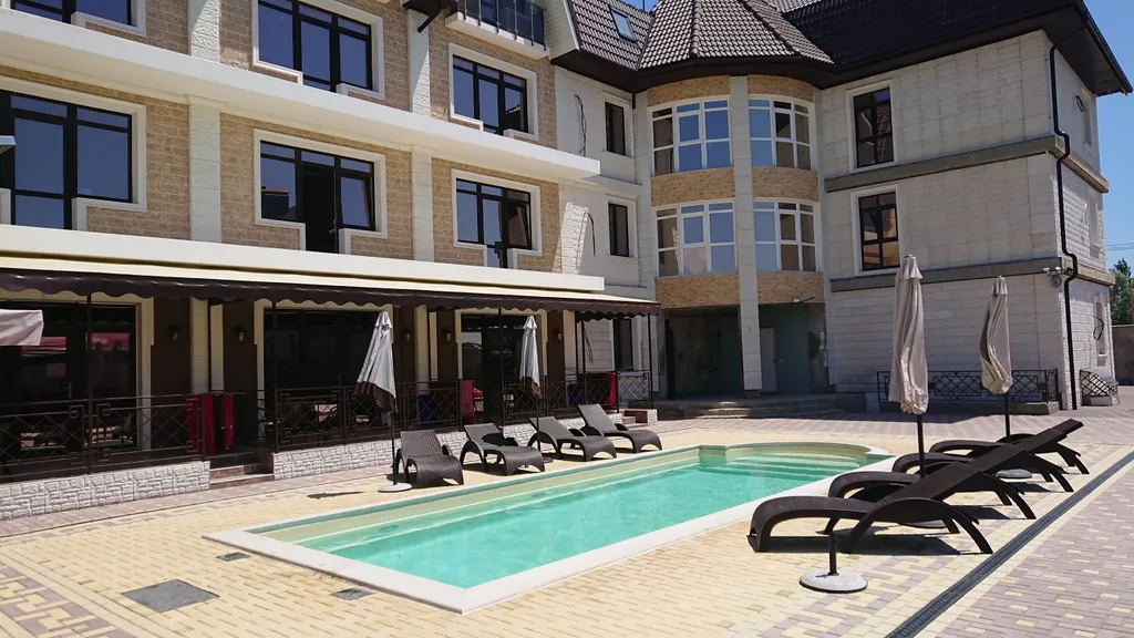 Квартира Апартаменты с видом на бассейн — аренда посуточно в Феодосия