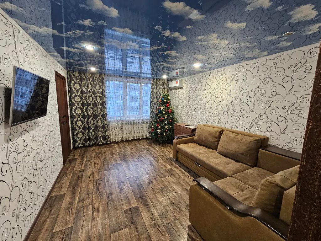 Светлая и просторная 3-х комнатная квартира на 3 этаже — аренда посуточно в Хвалынск