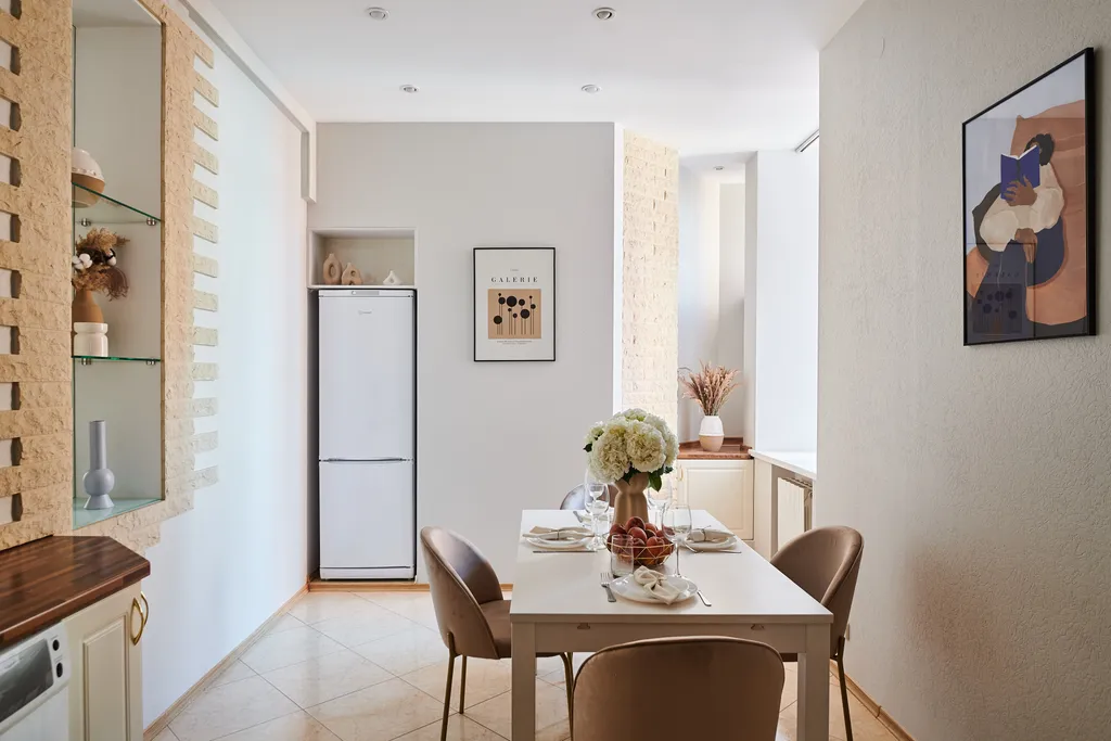 Квартира Модная квартира на мясницкой — Москва