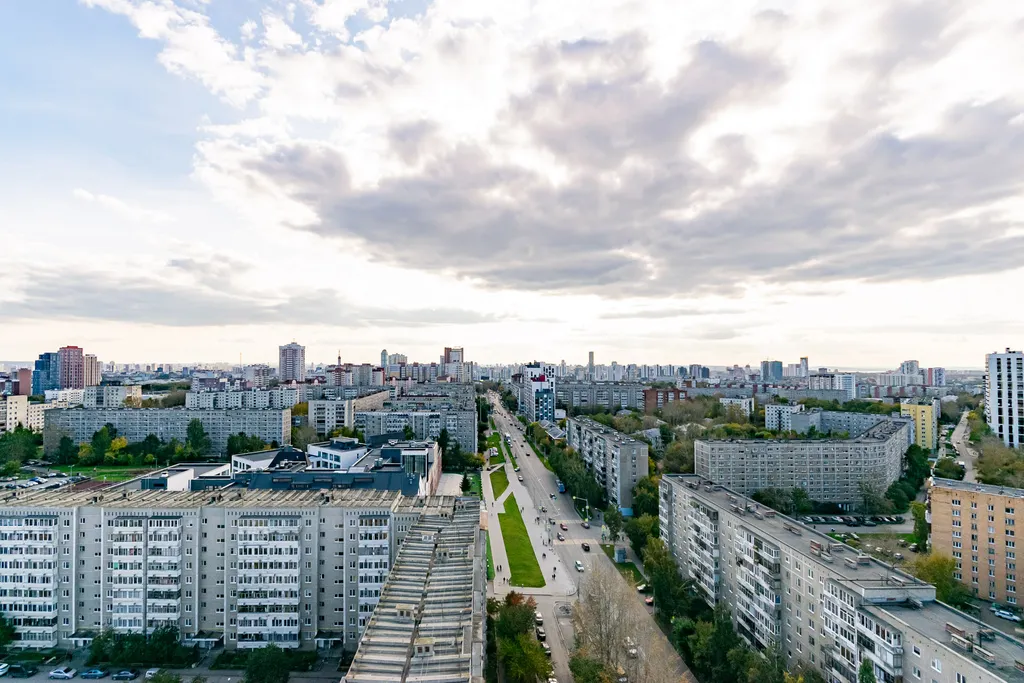 Квартира Квартира в новом доме — Екатеринбург