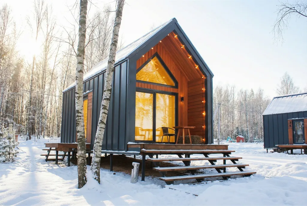 Коттедж 1-комнатный Дом — аренда посуточно в Ярославль