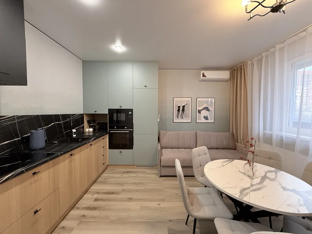 Квартира Квартира Двухкомнатные aпаpтaменты Юнона — Краснодар