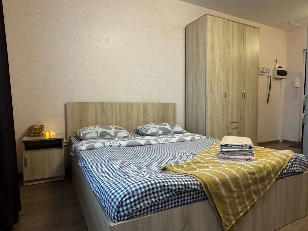 Квартира Квартира Уютная студия возле леса — Челябинск