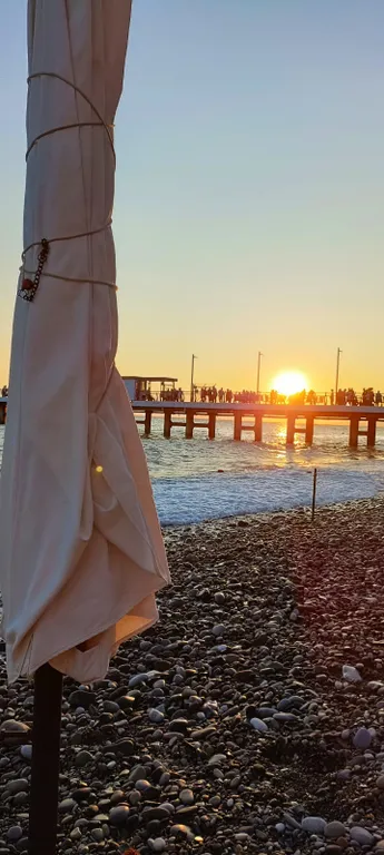 Квартира с видом на море на 9 этаже с балконом