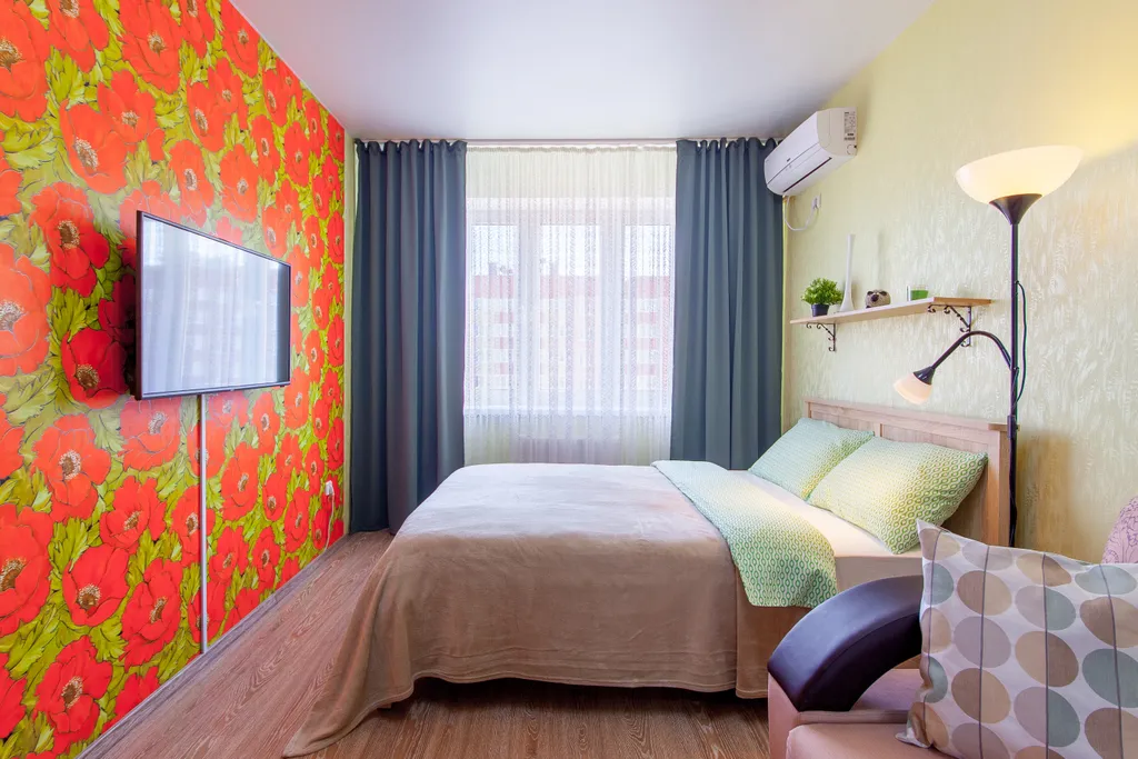 Квартира Уютная квартира вблизи парка Краснодар — Краснодар