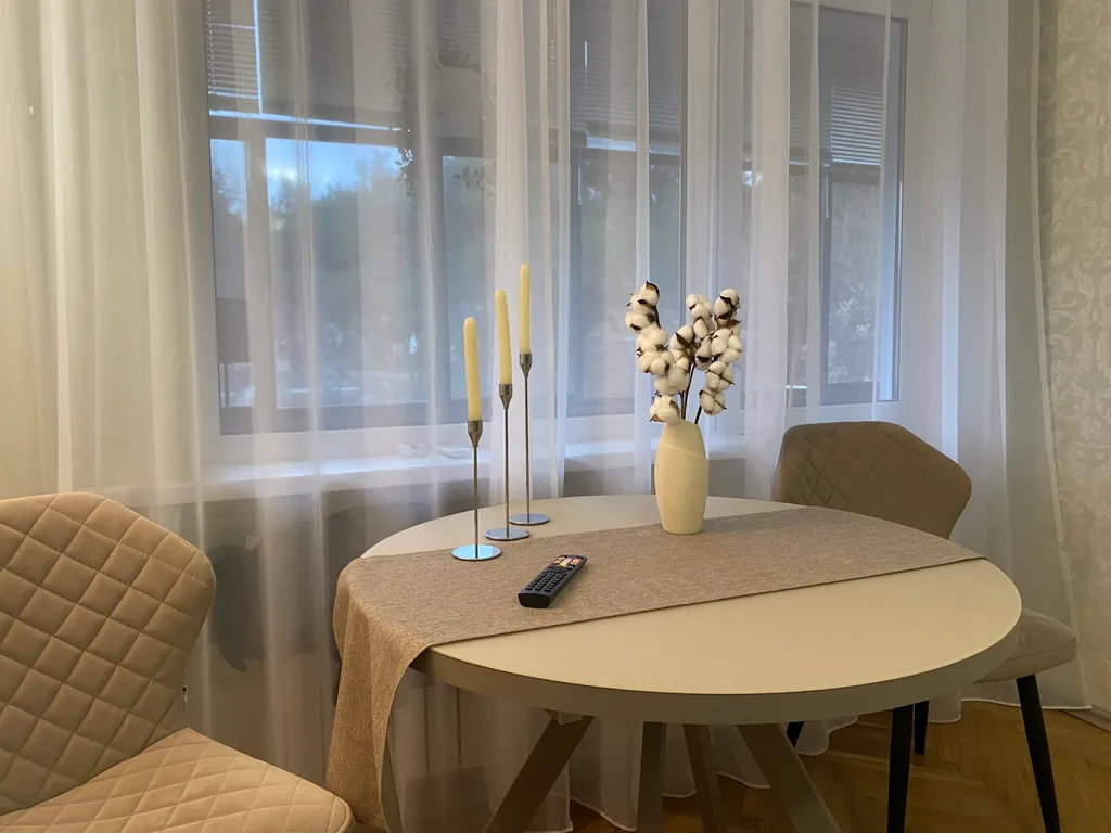 Уютная 3-комнатная квартира в центральной части города