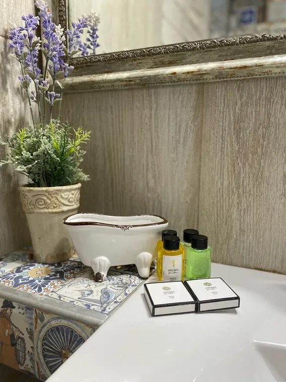 Студия Прованс для 3 гостей на первом этаже