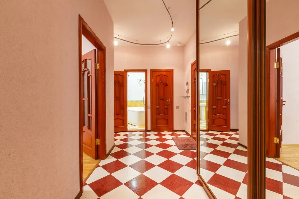 Двухкомнатная квартира