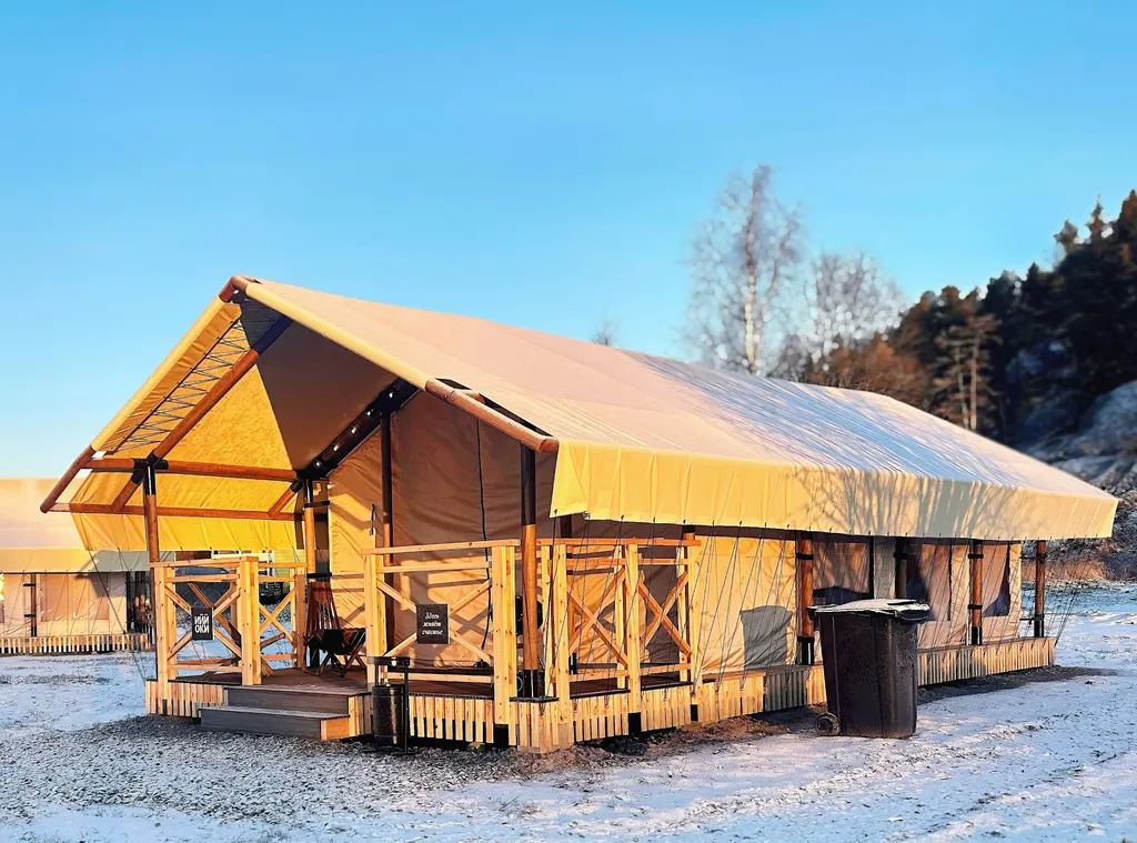 Домик-шатер