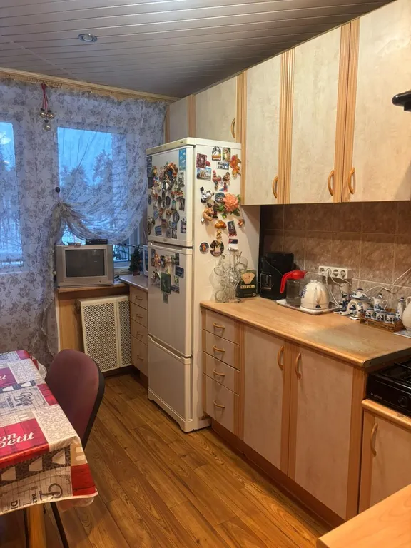 Квартира с видом на лес и реку