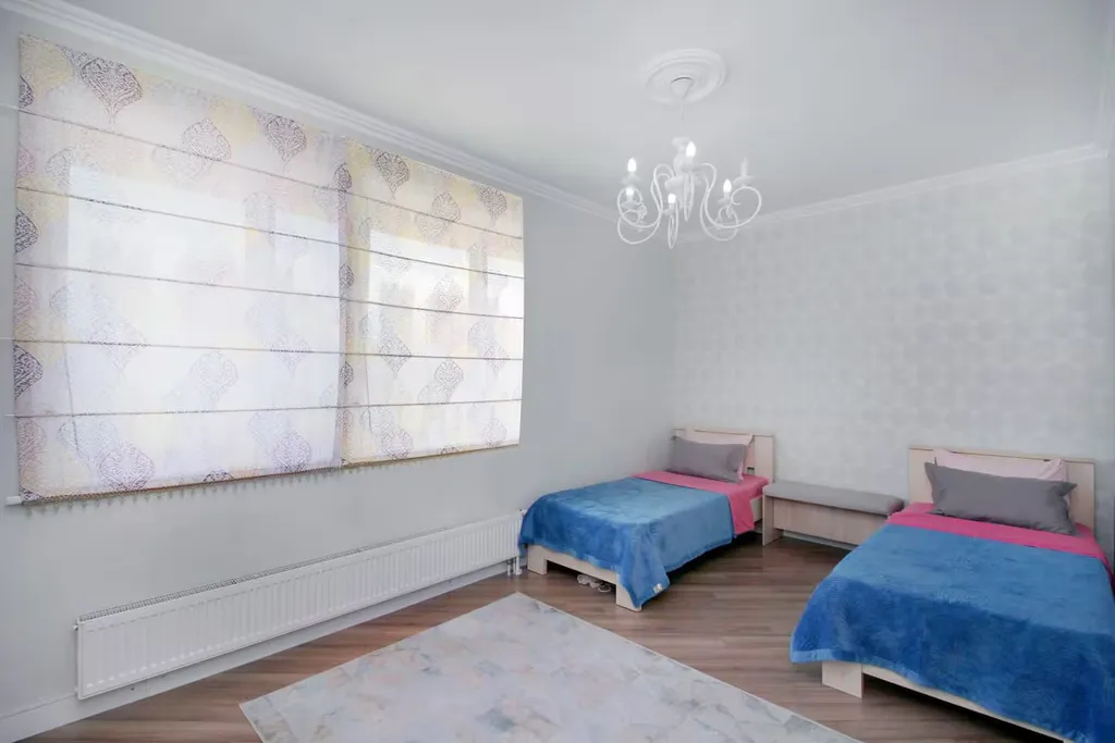 Трехкомнатная квартира в ЖК Braun возле ТРЦ Мега Алматы