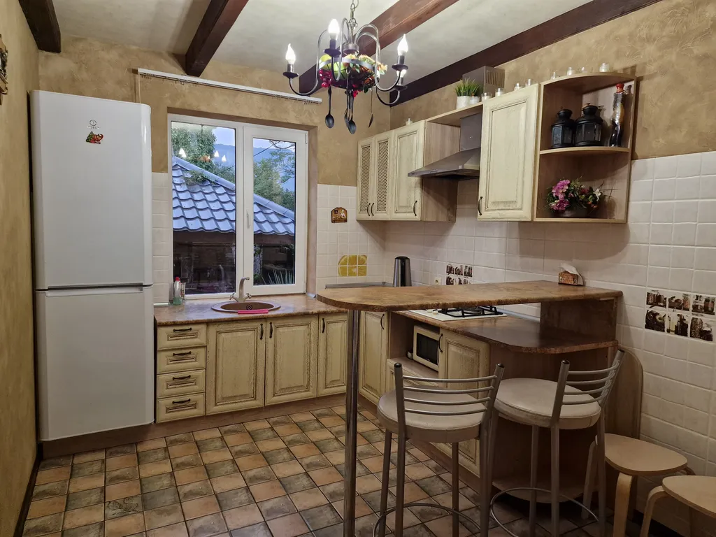 Дом в горах для компании