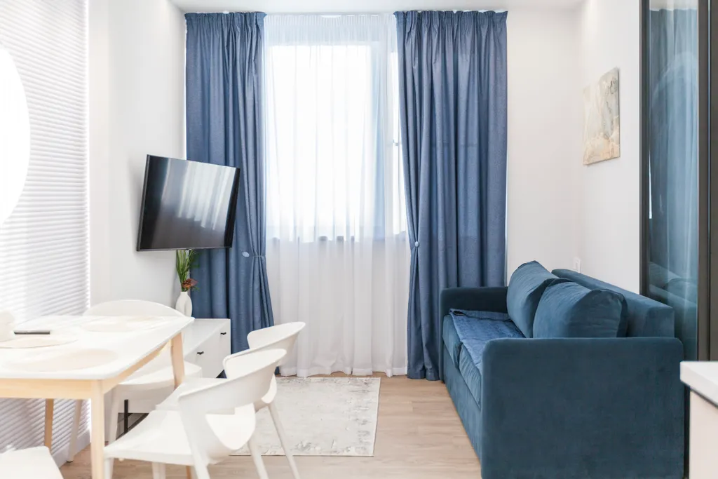 Уютная студия в горах