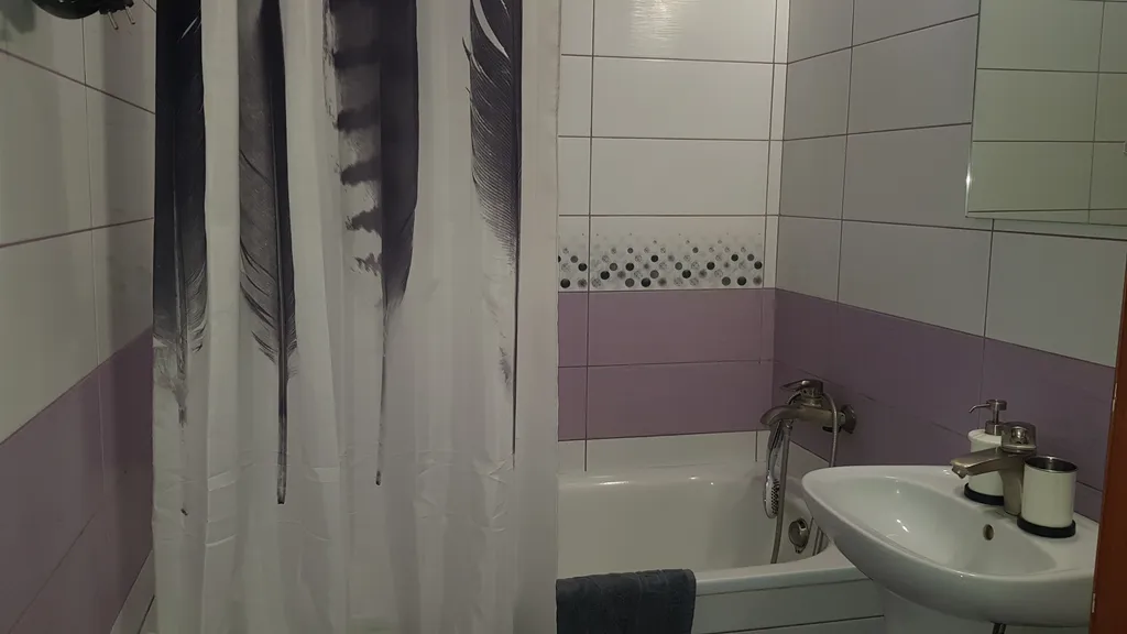 Студия в центре города, парк, ледовая арена