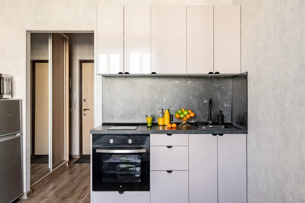 Стильная студия у парка Оккевиль