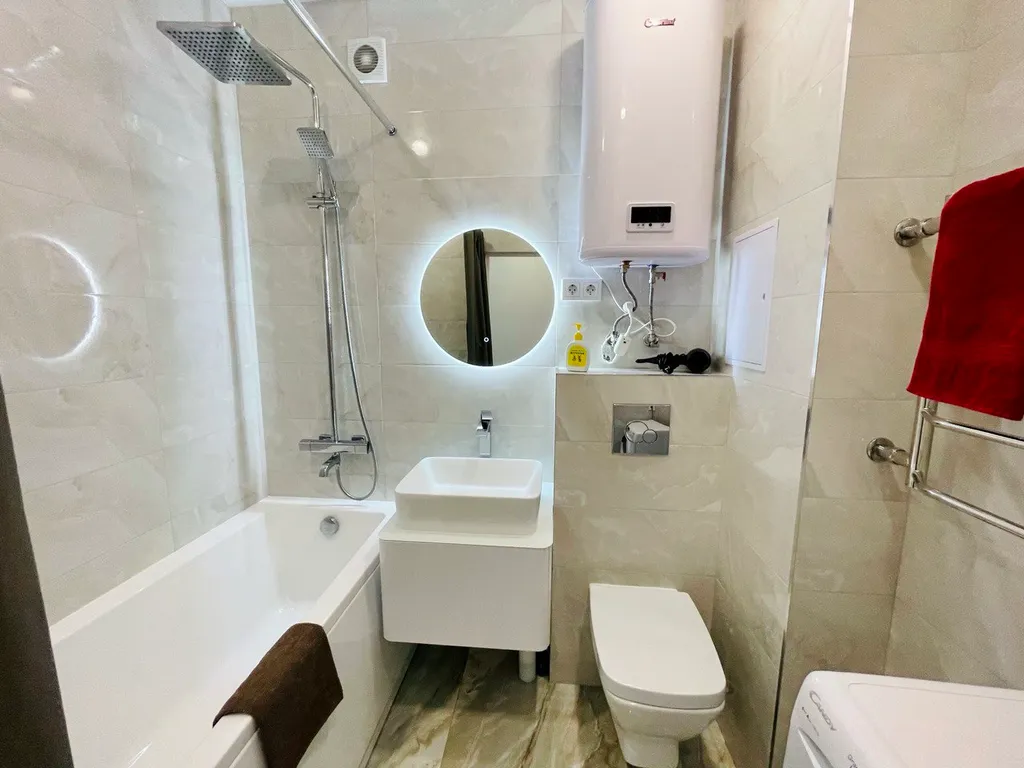 Новая квартира в районе ТЦ Рублик