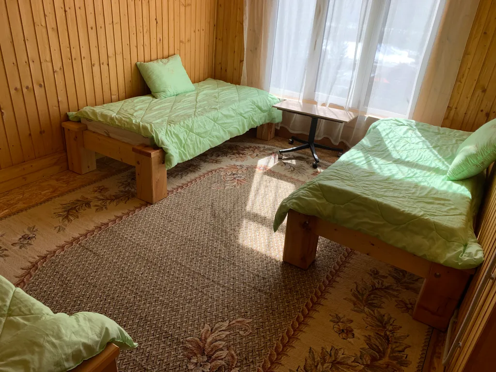 Коттедж на берегу реки