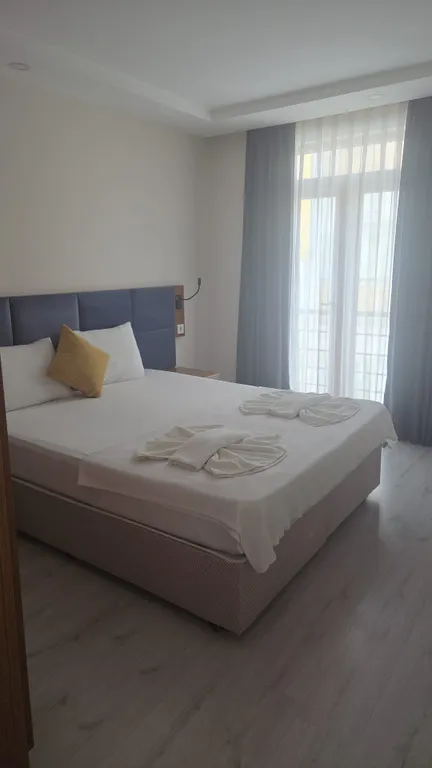 Квартира в апарт-отеле с сауной и бассейном в 7 минутах до моря