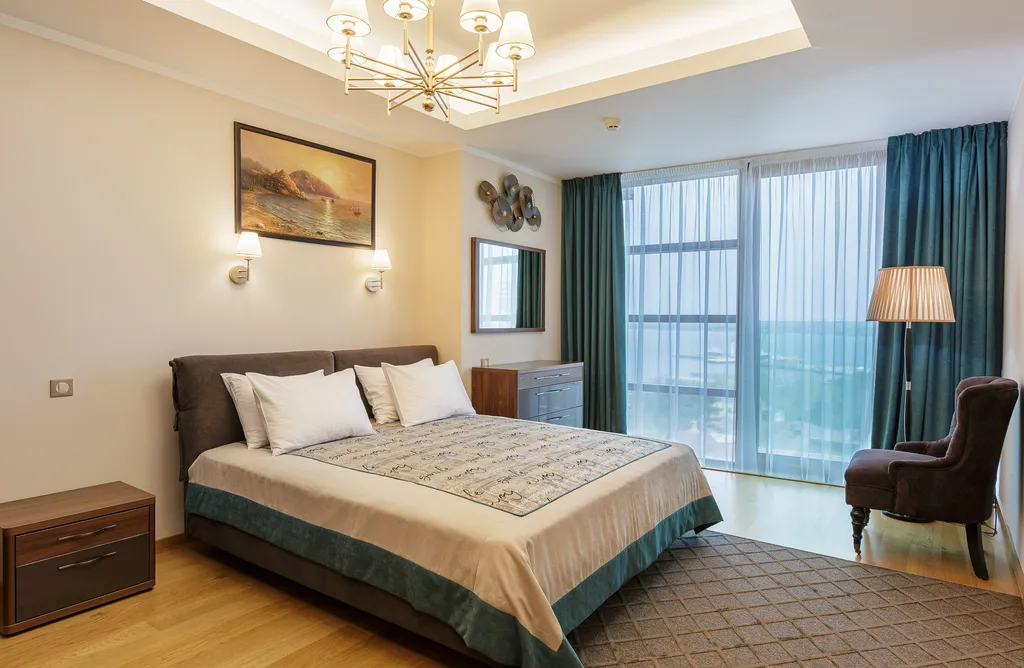 Квартира золотая бухта премиум с видом на море — аренда посуточно в Анапа