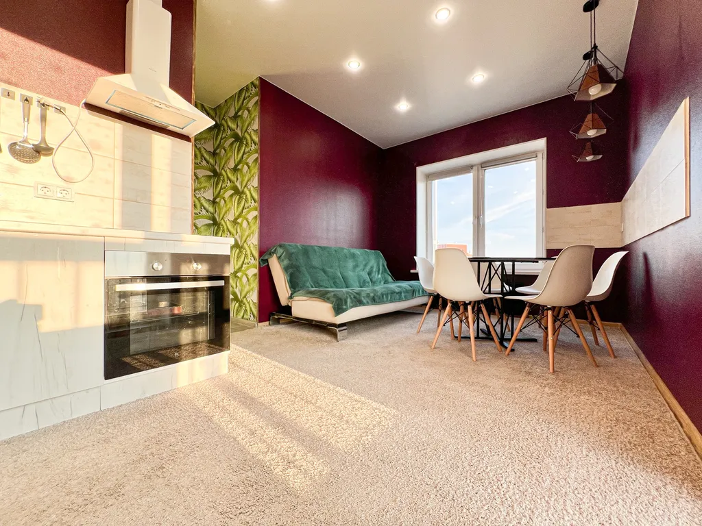 Квартира в центре с видом на Модный квартал и Ангару