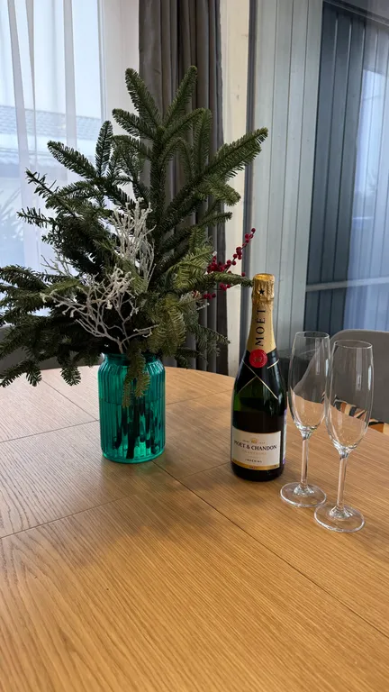 Дом с баней, сибирским чаном и теплой панорамной беседкой