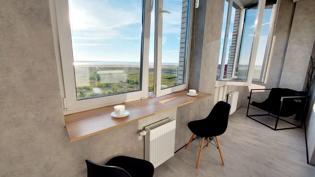 Апартамент с видом на море