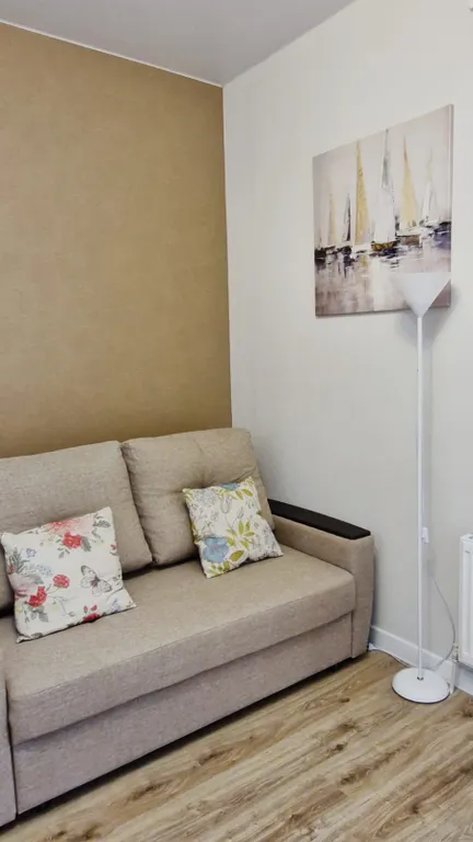 Квартира Уютная евро однушка с видом на бассейн — Варваровка